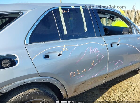 4JGFB4KB8MA417114 2021 MERCEDES-BENZ GLE 350 Silver Widok z przodu