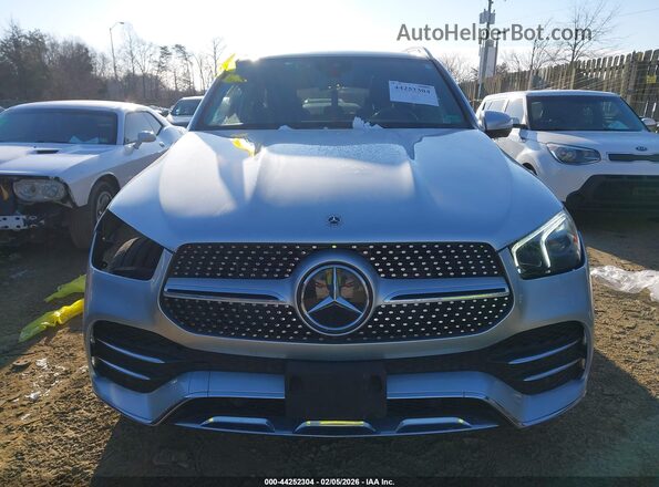 4JGFB4KB8MA417114 2021 MERCEDES-BENZ GLE 350 Silver Widok wnętrza z tyłu