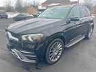 2021 Mercedes-benz Gle 350 4matic Black vin: 4JGFB4KB9MA505427