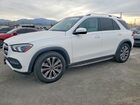 2022 Mercedes-benz Gle 350 4matic White vin: 4JGFB4KB9NA741657