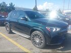 2021 Mercedes-benz Gle 350 4matic Черный vin: 4JGFB4KBXMA438255