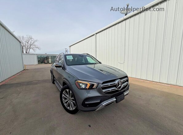 4JGFB4KE2LA078469 2020 MERCEDES-BENZ GLE-CLASS Серый Передняя левая четверть