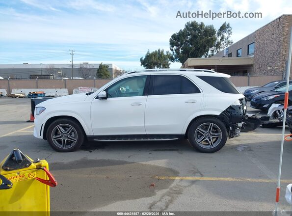 4JGFB4KE7MA391471 2021 MERCEDES-BENZ GLE 350 Белый 
