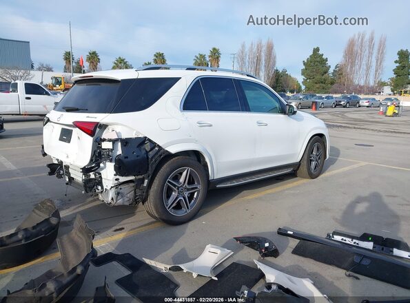 4JGFB4KE7MA391471 2021 MERCEDES-BENZ GLE 350 Белый Задняя правая четверть