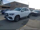 2021 Mercedes-benz Gle 350 4matic Белый vin: 4JGFB4KE7MA391471