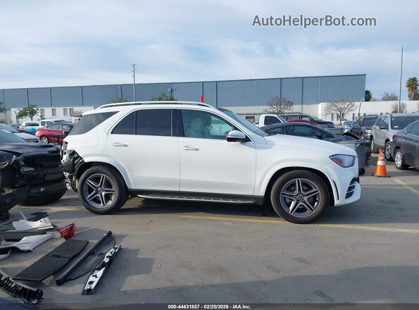 4JGFB4KE7MA391471 2021 MERCEDES-BENZ GLE 350 Белый Панорамный вид салона 360°