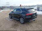 2020 Mercedes-benz Gle 450 4matic Black vin: 4JGFB5KB1LA009607