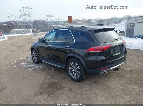 4JGFB5KB1LA009607 2020 MERCEDES-BENZ GLE 450 Black უკანა მარცხენა