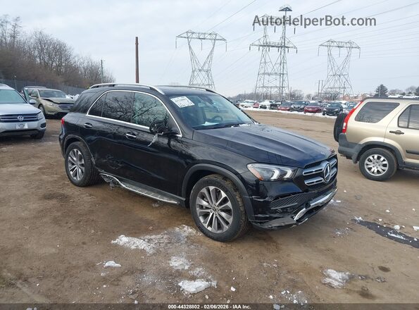 4JGFB5KB1LA009607 2020 MERCEDES-BENZ GLE 450 Black წინა მარჯვენა