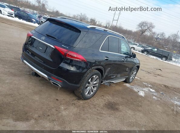 4JGFB5KB1LA009607 2020 MERCEDES-BENZ GLE 450 Black უკანა მარჯვენა