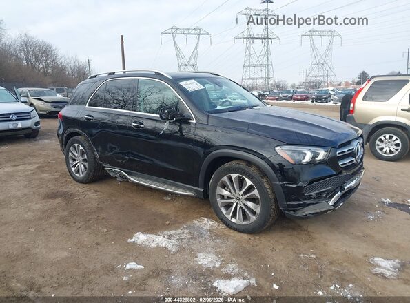 4JGFB5KB1LA009607 2020 MERCEDES-BENZ GLE 450 Black წინა ხედი