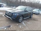 2020 Mercedes-benz Gle 450 4matic Black vin: 4JGFB5KB1LA009607