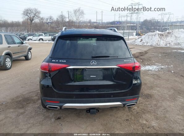 4JGFB5KB1LA009607 2020 MERCEDES-BENZ GLE 450 Black 