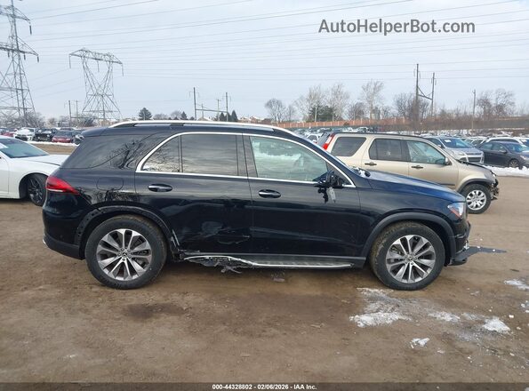 4JGFB5KB1LA009607 2020 MERCEDES-BENZ GLE 450 Black უკანა სალონის ხედი