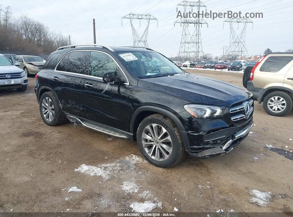 4JGFB5KB1LA009607 2020 MERCEDES-BENZ GLE 450 Black 