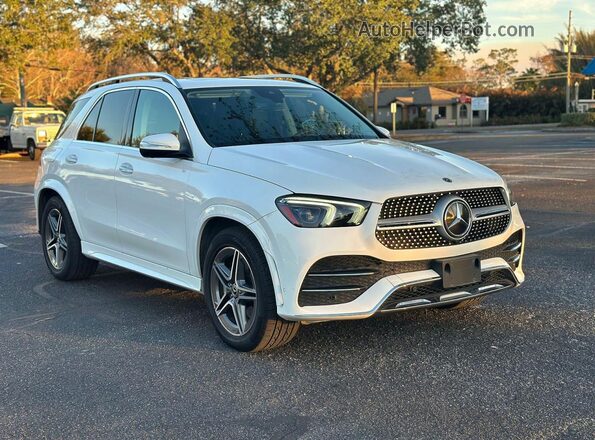 4JGFB5KB1MA571198 2021 MERCEDES-BENZ GLE White Front left