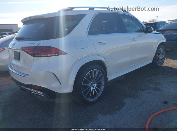 4JGFB5KB1NA660352 2022 MERCEDES-BENZ GLE 450 Белый Задняя правая четверть