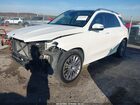 2022 Mercedes-benz Gle 450 4matic Белый vin: 4JGFB5KB1NA660352