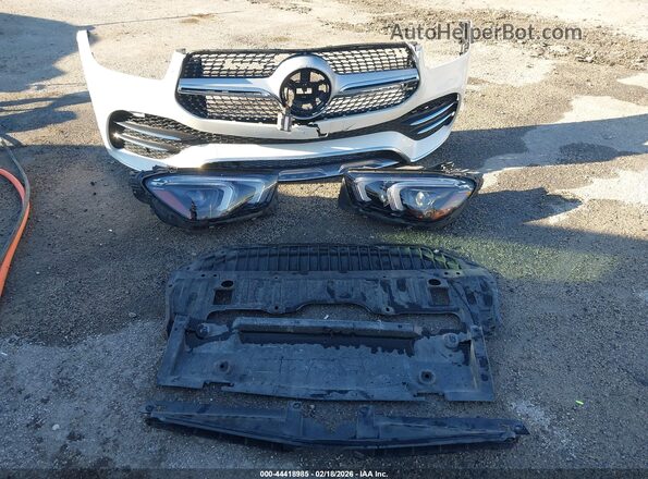 4JGFB5KB1NA660352 2022 MERCEDES-BENZ GLE 450 Белый Вид щитка приборов