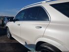 2022 Mercedes-benz Gle 450 4matic Белый vin: 4JGFB5KB1NA660352