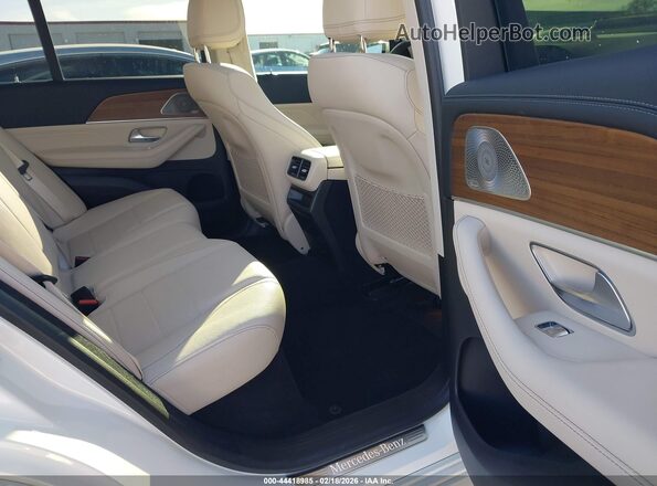 4JGFB5KB1NA660352 2022 MERCEDES-BENZ GLE 450 Белый Вид наклейки с VIN-кодом