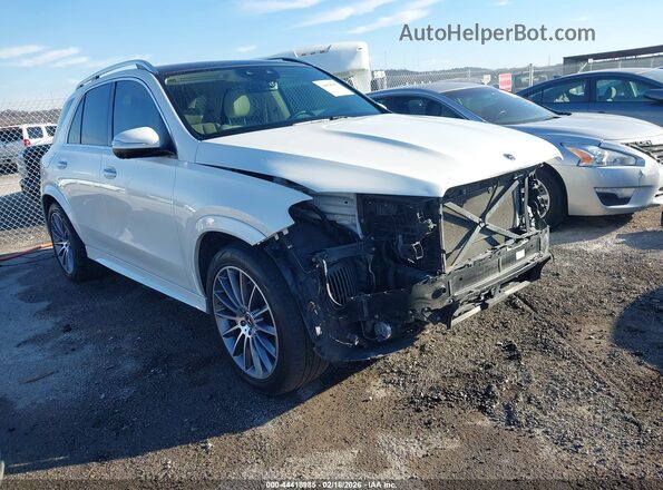 4JGFB5KB1NA660352 2022 MERCEDES-BENZ GLE 450 Белый Передняя правая четверть