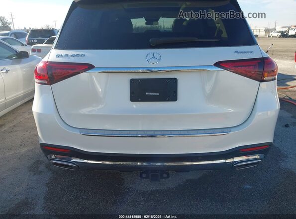 4JGFB5KB1NA660352 2022 MERCEDES-BENZ GLE 450 Белый 