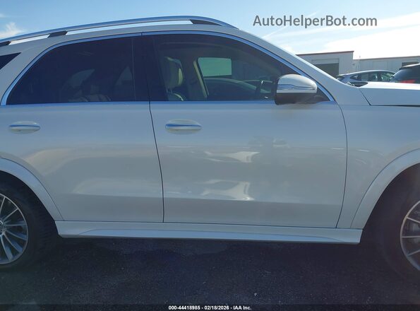 4JGFB5KB1NA660352 2022 MERCEDES-BENZ GLE 450 Белый Панорамный вид салона 360°
