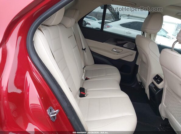 4JGFB5KB1PA895224 2023 MERCEDES-BENZ GLE 450 Красный Вид наклейки с VIN-кодом