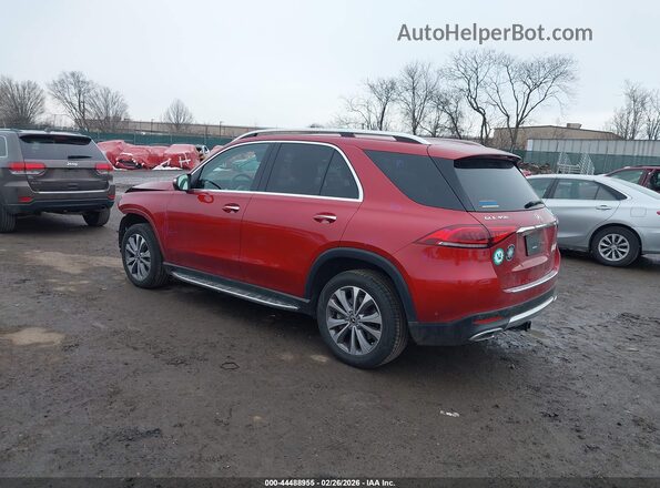 4JGFB5KB1PA895224 2023 MERCEDES-BENZ GLE 450 Красный Задняя левая четверть