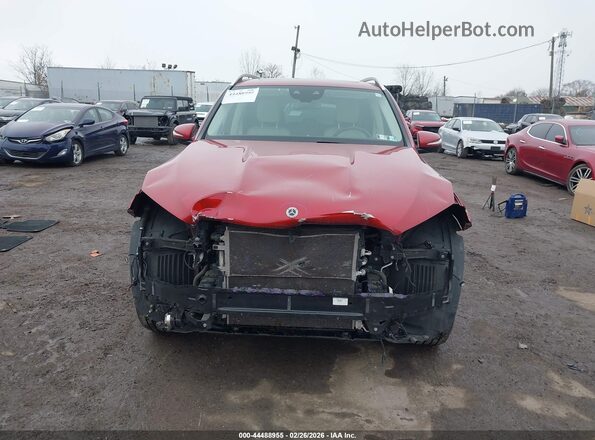 4JGFB5KB1PA895224 2023 MERCEDES-BENZ GLE 450 Красный Вид спереди
