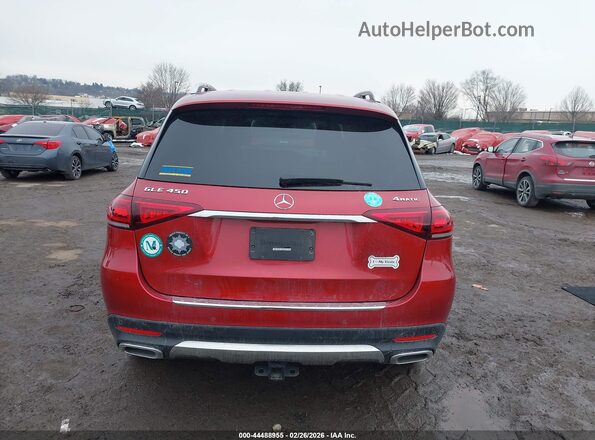 4JGFB5KB1PA895224 2023 MERCEDES-BENZ GLE 450 Красный 