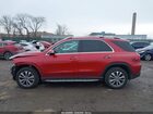 2023 Mercedes-benz Gle 450 4matic Красный vin: 4JGFB5KB1PA895224