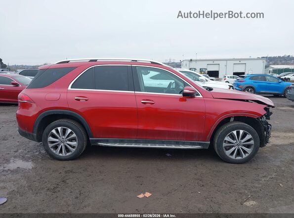4JGFB5KB1PA895224 2023 MERCEDES-BENZ GLE 450 Красный Панорамный вид салона 360°