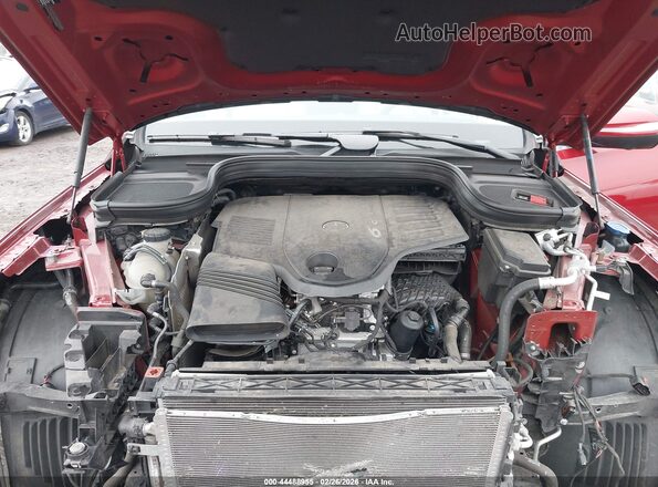 4JGFB5KB1PA895224 2023 MERCEDES-BENZ GLE 450 Красный Вид сзади