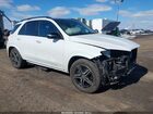 2025 Mercedes-benz Gle 450 4matic White vin: 4JGFB5KB2SB350197