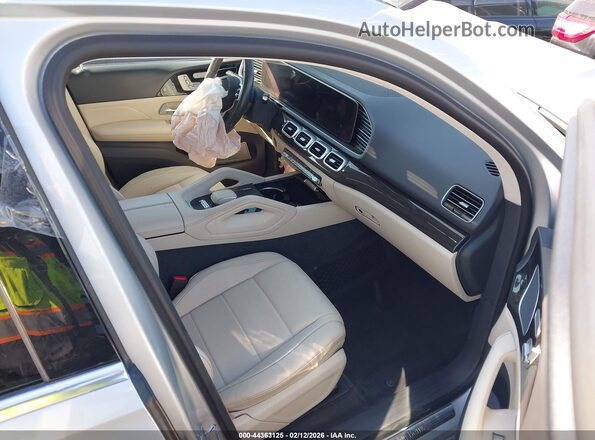 4JGFB5KB5LA204173 2020 MERCEDES-BENZ GLE 450 Silver Vista interior delantera