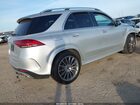 2020 Mercedes-benz Gle 450 4matic Silver vin: 4JGFB5KB5LA204173