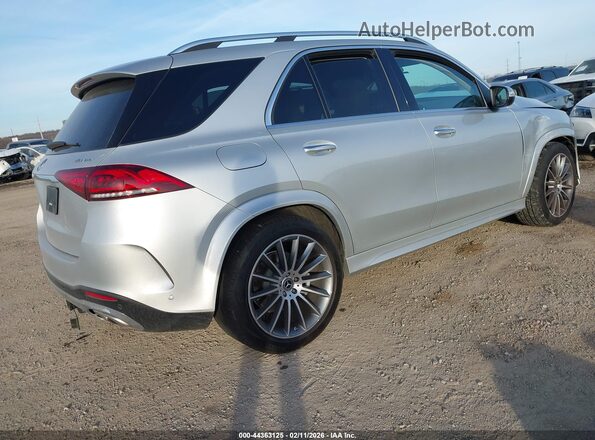 4JGFB5KB5LA204173 2020 MERCEDES-BENZ GLE 450 Silver Trasero derecho