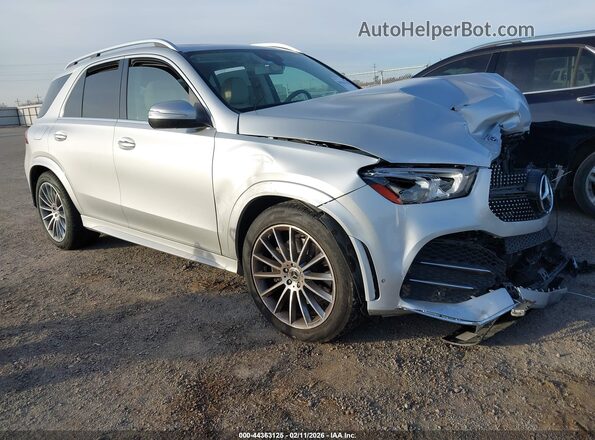 4JGFB5KB5LA204173 2020 MERCEDES-BENZ GLE 450 Silver Delantero derecho