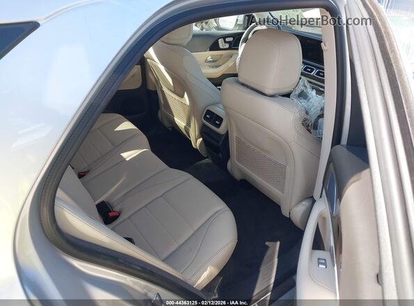 4JGFB5KB5LA204173 2020 MERCEDES-BENZ GLE 450 Silver Vista de la etiqueta del VIN