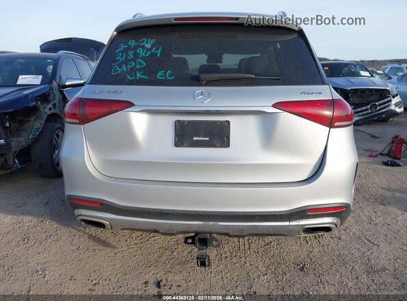 4JGFB5KB5LA204173 2020 MERCEDES-BENZ GLE 450 Silver 