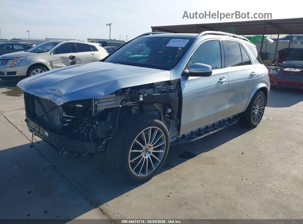 4JGFB5KB5RB086029 2024 MERCEDES-BENZ GLE 450 Серебряный Передняя левая четверть