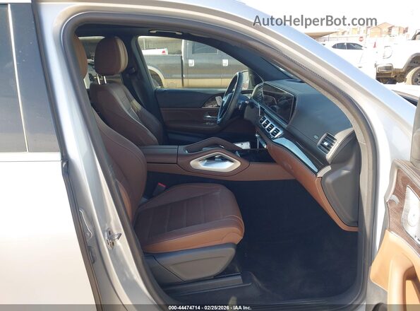 4JGFB5KB5RB086029 2024 MERCEDES-BENZ GLE 450 Серебряный Вид салона спереди