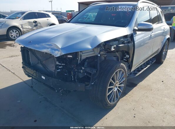 4JGFB5KB5RB086029 2024 MERCEDES-BENZ GLE 450 Серебряный Вид спереди