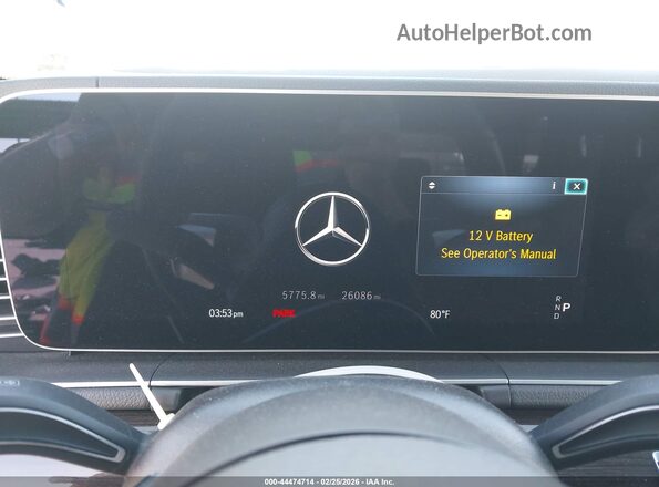 4JGFB5KB5RB086029 2024 MERCEDES-BENZ GLE 450 Серебряный Вид задних сидений