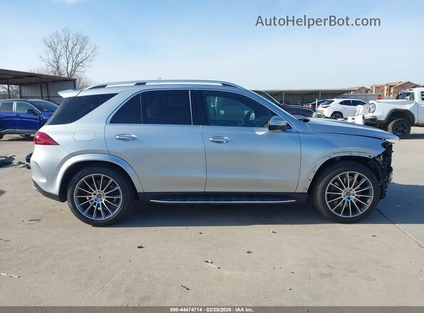 4JGFB5KB5RB086029 2024 MERCEDES-BENZ GLE 450 Серебряный Панорамный вид салона 360°
