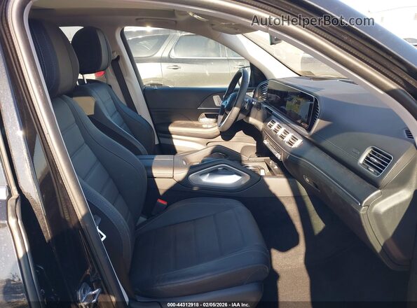 4JGFB5KB5RB179343 2024 MERCEDES-BENZ GLE 450 Черный Вид салона спереди