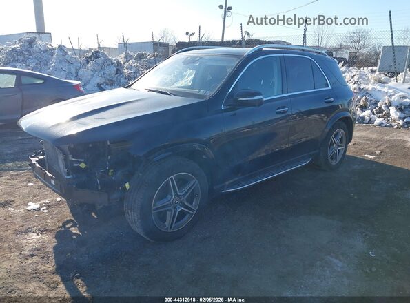 4JGFB5KB5RB179343 2024 MERCEDES-BENZ GLE 450 Черный Передняя левая четверть