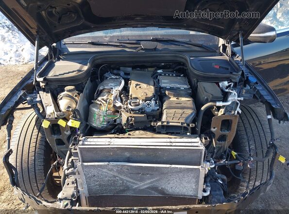 4JGFB5KB5RB179343 2024 MERCEDES-BENZ GLE 450 Черный Вид сзади